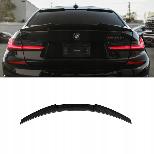 Китай T-005 Карбоновий Спойлер-Крило BMW G20 / M3 G80 в Стилі M-Performance (Dry-Carbon)