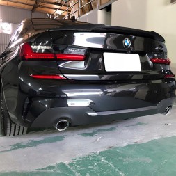 Китай T-005 Карбоновий Спойлер-Крило BMW G20 / M3 G80 в Стилі M-Performance (Dry-Carbon)