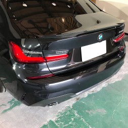 Китай T-005 Карбоновий Спойлер-Крило BMW G20 / M3 G80 в Стилі M-Performance (Dry-Carbon)
