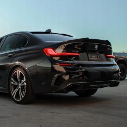 Китай T-005 Карбоновий Спойлер-Крило BMW G20 / M3 G80 в Стилі M-Performance (Dry-Carbon)