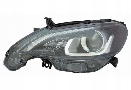 Abakus 550-1162L-LDEM2 Фара ліва abakus 550-1162l-ldem2 підходить для peugeot 108