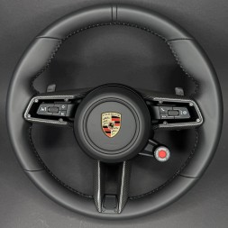 Porsche OE 992419091LBC Кермо шкіра CARBON 36 см для Porsche 911 992, Macan, Panamera, Cayenne