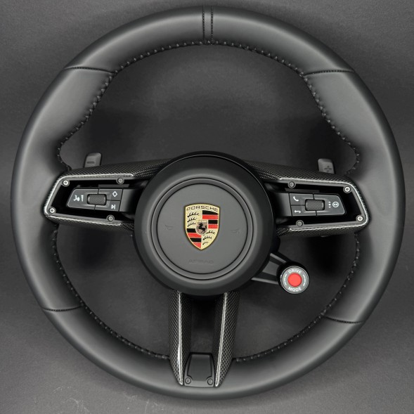 Porsche OE 992419091LBC Кермо шкіра CARBON 36 см для Porsche 911 992, Macan, Panamera, Cayenne