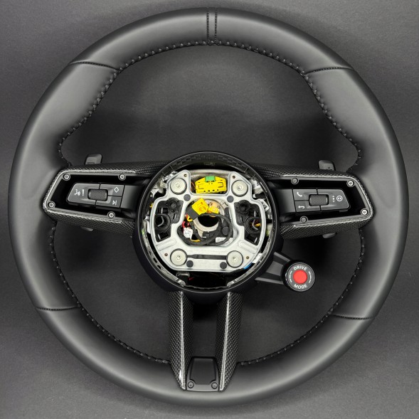 Porsche OE 992419091LBC Кермо шкіра CARBON 36 см для Porsche 911 992, Macan, Panamera, Cayenne