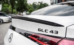 PELOPTICAR Спойлер на кришку багажника Mercedes GLC Coupe C254 2024-