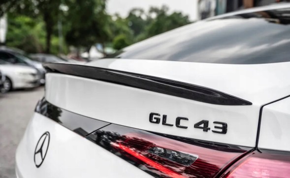 PELOPTICAR Спойлер на кришку багажника Mercedes GLC Coupe C254 2024-