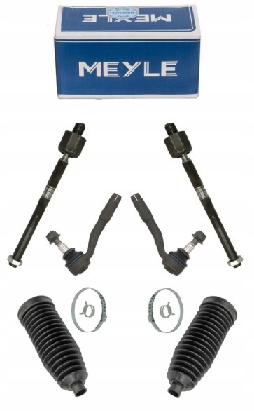 Meyle 316 030 0002 2× Наконечник кермової тяги BMW E60/61 03- лівий/правий 3160300002 Meyle + 4 інших продуктів