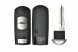 Китай Pilot KEYLESS Mazda 3 2013 - 2014 Mazda 6 2012 - 2015 Mazda CX-5 2015 HITAG PRO TYP 47 PCF7953P 434MHz FSK 3-przyciski otwieranie/zamykanie/hold! MAZDA 3 6 CX5 CX-5 КЛЮЧ ПУЛЬТ KEYLESS 434МГц