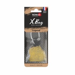 NX07582 NOWAX Автомобільний ароматизатор повітря полімерний NOWAX X Bag DELUXE Legend