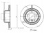 Febi bilstein 177982 Гальмівний диск 177982 febi bilstein