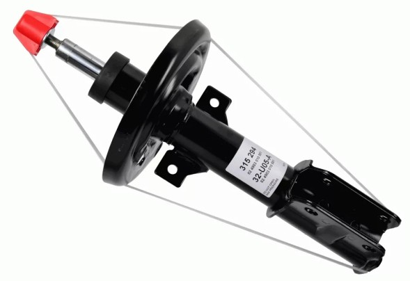Sachs 315 294 Амортизатор передній л/п