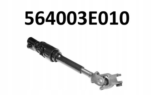 Kia OE KIA SORENTO ВАЛ РУЛЬОВОЇ КОЛОНКИ ВЕРХНІЙ OE 564003E010