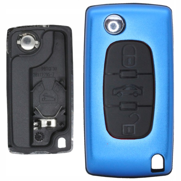 ME Premium 000048/ME КОРПУС КЛЮЧА PEUGEOT 207 307 308 407 607 807