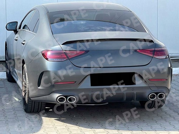 Китай 00CTSPMW2571 Спойлер Mercedes CLS W257 C257 AMG Aileron Black Po