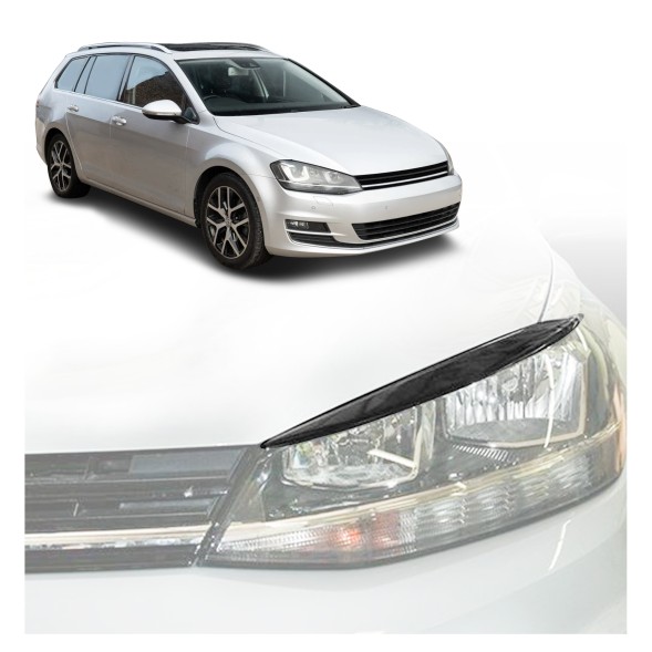 CHROMEMASTER MD-SS-0005-001 Накладки на фари VW GOLF VII AU 2017-2019 ХЕТЧБЕК