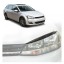 CHROMEMASTER MD-SS-0005-001 Накладки на фари VW GOLF VII AU 2017-2019 ХЕТЧБЕК