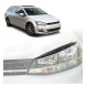 CHROMEMASTER MD-SS-0005-001 Накладки на фари VW GOLF VII AU 2017-2019 ХЕТЧБЕК