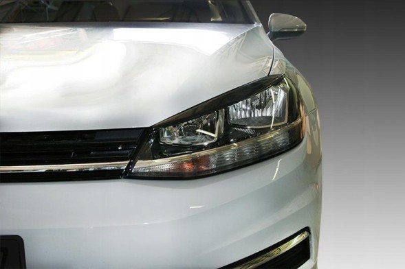 CHROMEMASTER MD-SS-0005-001 Накладки на фари VW GOLF VII AU 2017-2019 ХЕТЧБЕК