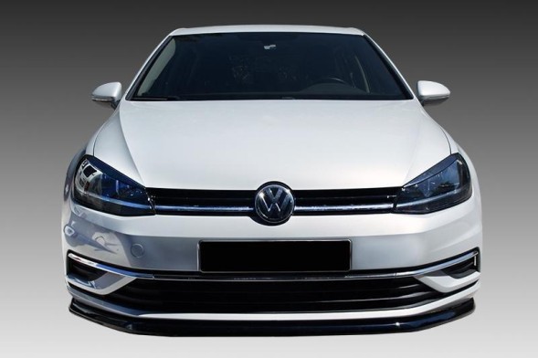 CHROMEMASTER MD-SS-0005-001 Накладки на фари VW GOLF VII AU 2017-2019 ХЕТЧБЕК