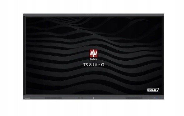 Китай WEW-SC-AB-VCAVTTI8LITEG65 Інтерактивний монітор Avtek TS 8 LITE G 65" WiFi 4K для освіти