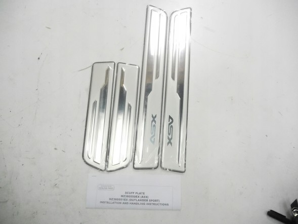 Mitsubishi OE Бічні пороги, накладки Mitsubishi ASX OE MZ380550EX