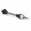 Euro Driveshafts 495001C260 Піввісь права hyundai getz 1,3 / 1,6 мануал 2002-2010 hq