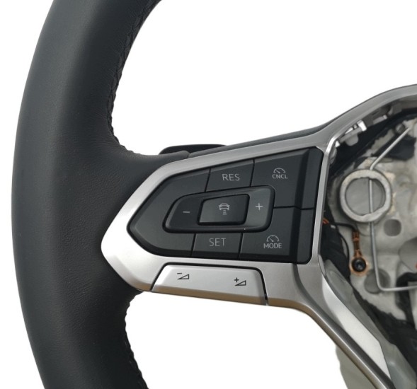 Volkswagen OE 571419089J, DWP544122OE Багатофункціональне шкіряне кермо для VW Tayron T-Roc Tiguan III 571419089J VDH