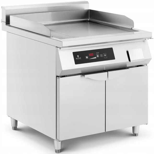 Китай WEW-SC-HP-1022465 Індукційний гриль Royal Catering 720x610 мм 10000 Вт 80-300°C для гастрономії