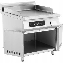 Китай WEW-SC-HP-1022465 Індукційний гриль Royal Catering 720x610 мм 10000 Вт 80-300°C для гастрономії