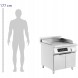 Китай WEW-SC-HP-1022465 Індукційний гриль Royal Catering 720x610 мм 10000 Вт 80-300°C для гастрономії