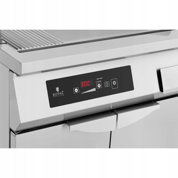 Китай WEW-SC-HP-1022465 Індукційний гриль Royal Catering 720x610 мм 10000 Вт 80-300°C для гастрономії