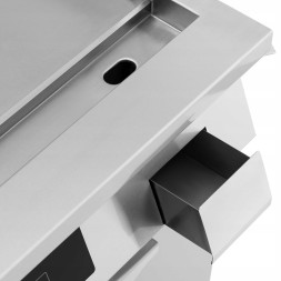 Китай WEW-SC-HP-1022465 Індукційний гриль Royal Catering 720x610 мм 10000 Вт 80-300°C для гастрономії