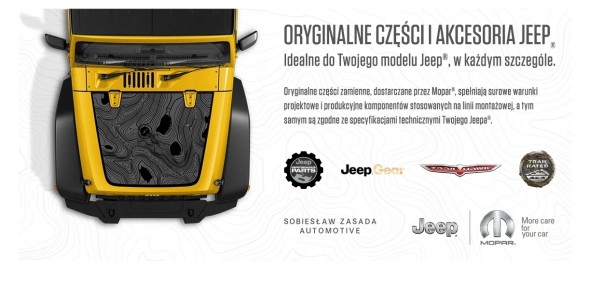 Jeep OE ПЕРЕДНЯ КАМЕРА JEEP COMPASS MOPAR OE 52192705