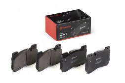 Brembo P 06 100 Гальмівні колодки передні - brembo p 06 100