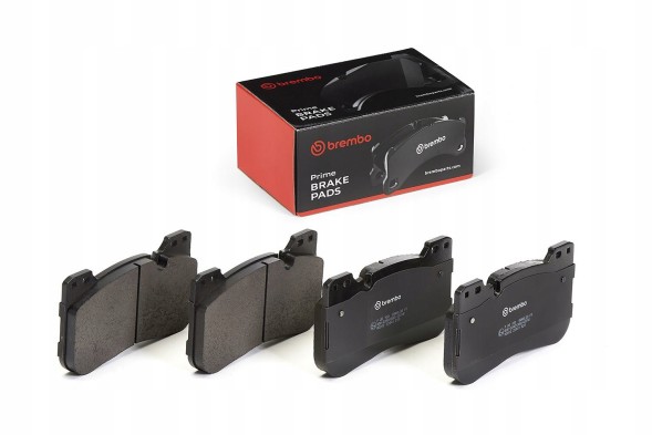 Brembo P 06 100 Гальмівні колодки передні - brembo p 06 100