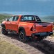 CHINA YAB-VG-2052 Задні ліхтарі vland led тюнінг червоні комплект для toyota hilux 8 viii n120 2015-2020