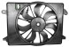 AC 1785050115 DODGE CHALLENGER FAN 2008 - 2020 рр
