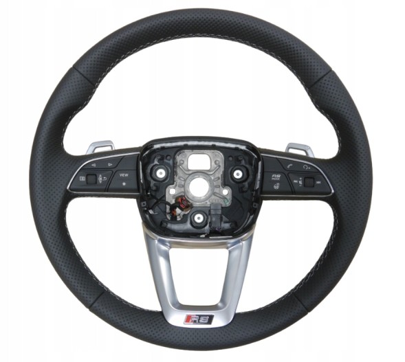 Audi OE 8W0419091FK 8W0 419 091 FK NOQ glp Шкіряне кермо глінтвейн Audi RS4 RS5 8W0419091FK NOQ