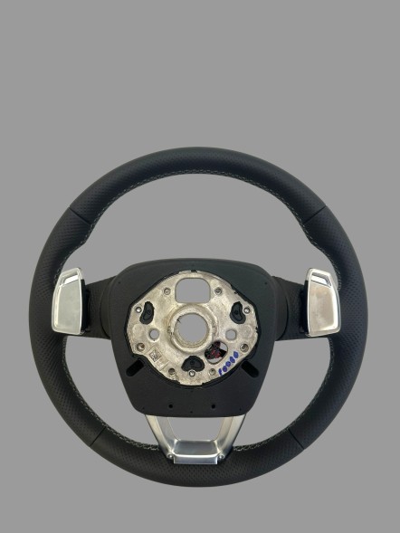 Audi OE 8W0419091FK 8W0 419 091 FK NOQ glp Шкіряне кермо глінтвейн Audi RS4 RS5 8W0419091FK NOQ
