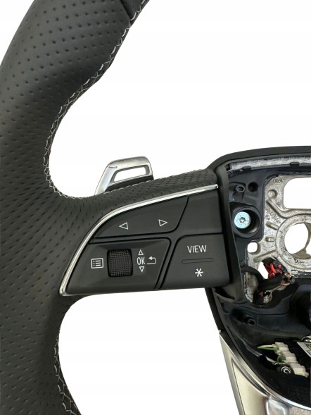 Audi OE 8W0419091FK 8W0 419 091 FK NOQ glp Шкіряне кермо глінтвейн Audi RS4 RS5 8W0419091FK NOQ