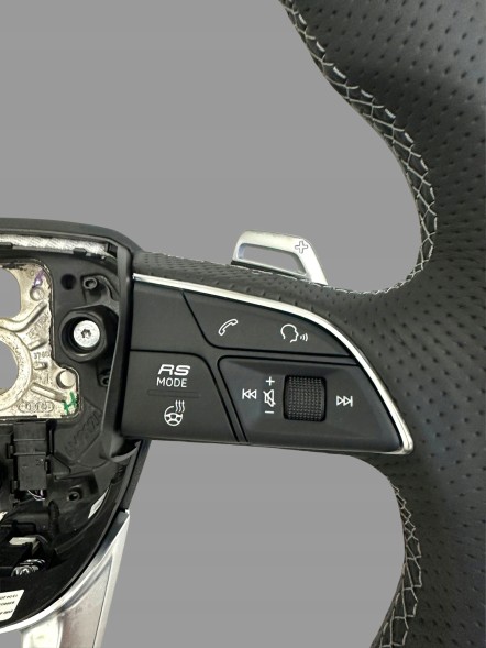 Audi OE 8W0419091FK 8W0 419 091 FK NOQ glp Шкіряне кермо глінтвейн Audi RS4 RS5 8W0419091FK NOQ