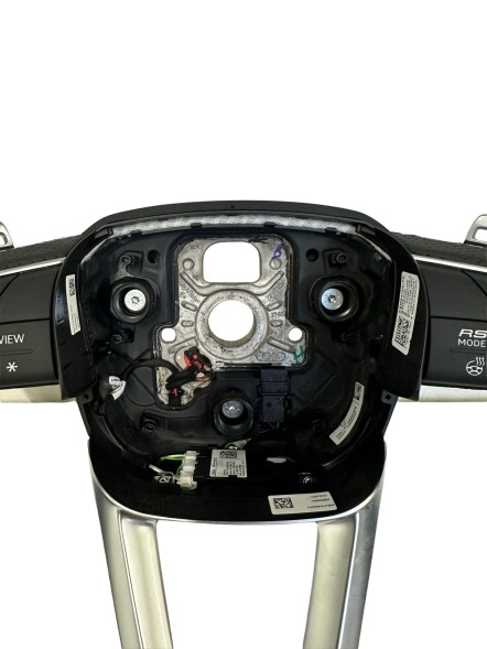 Audi OE 8W0419091FK 8W0 419 091 FK NOQ glp Шкіряне кермо глінтвейн Audi RS4 RS5 8W0419091FK NOQ