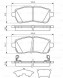Bosch 0 986 494 321 + 0 986 479 566 FORD FIESTA MK7 / VII Набір диски + колодки передні bosch ford fiesta vii mk7