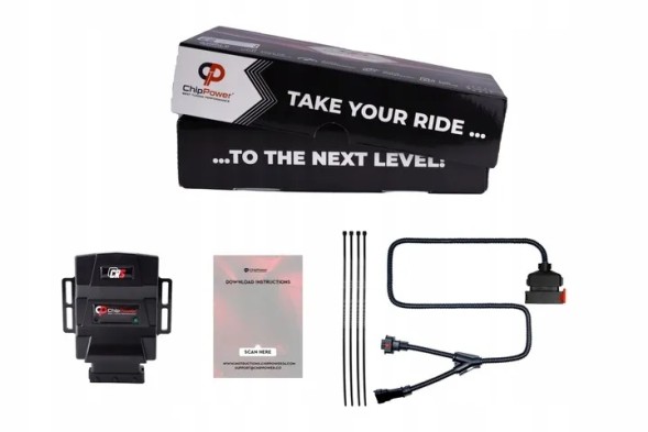 ChipPower 5904869278707 Чіп-тюнінг бокс CRS для Vauxhall Insignia A Mk1 2.0 CDTi 120/130/140 к.с.