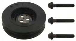 SWAG 50 93 3673 Ремінне колесо 50 93 3673 swag ford mondeo iii