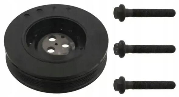 SWAG 50 93 3673 Ремінне колесо 50 93 3673 swag ford mondeo iii