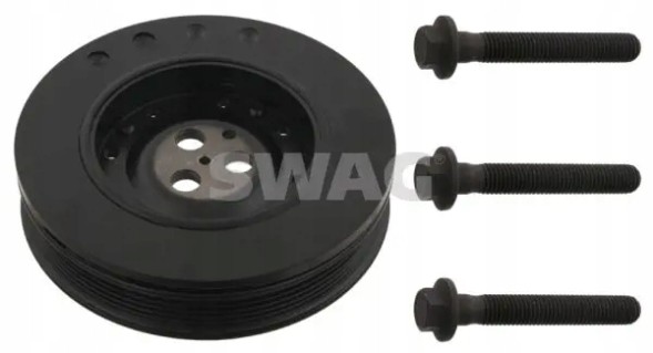SWAG 50 93 3673 Ремінне колесо 50 93 3673 swag ford mondeo iii