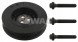 SWAG 50 93 3673 Ремінне колесо 50 93 3673 swag ford mondeo iii