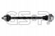 GSP 202348 Привідний вал audi 202348 gsp