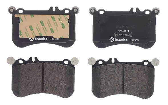 Brembo P 50 098 Р50098 бре гальмівні колодки mercedes w212 е-клас 11